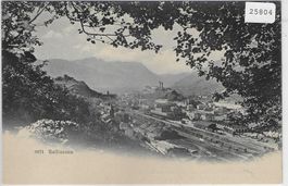 Bellinzona - Stazione, gare, Bahnhof