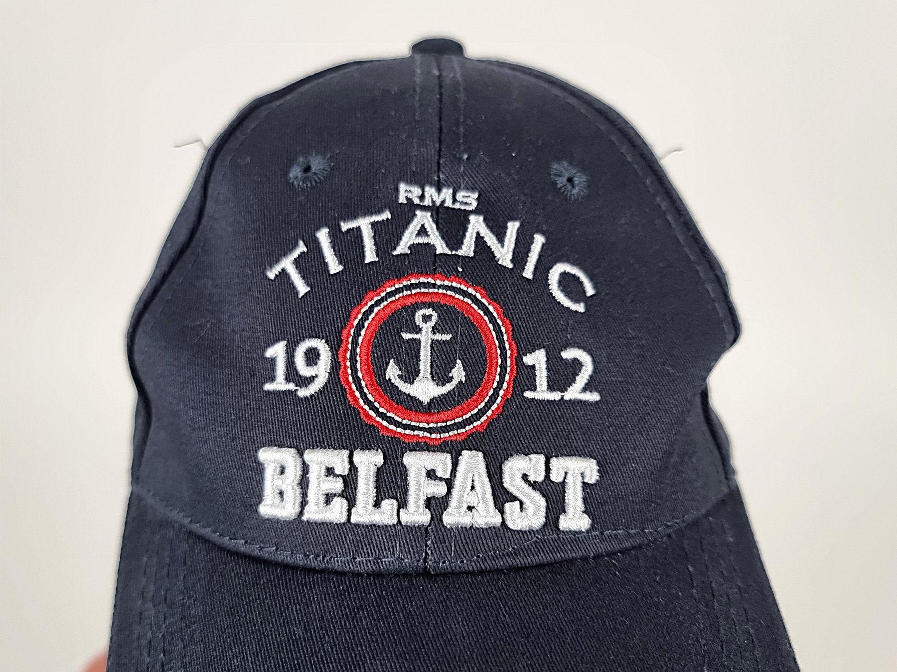 Copricapi, berretti & cappellini: Titanic Belfast Cap – Usato da Urtenen-Schönbühl venduto da Restwert_Schoenbuehl 1