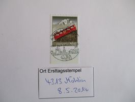 Voll Ort Ersttagsstempel aus 4313 Möhlin