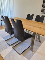 6 Stühle anthrazit