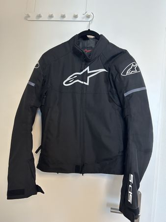 Alpinestars Motorradjacke schwarz Grösse S