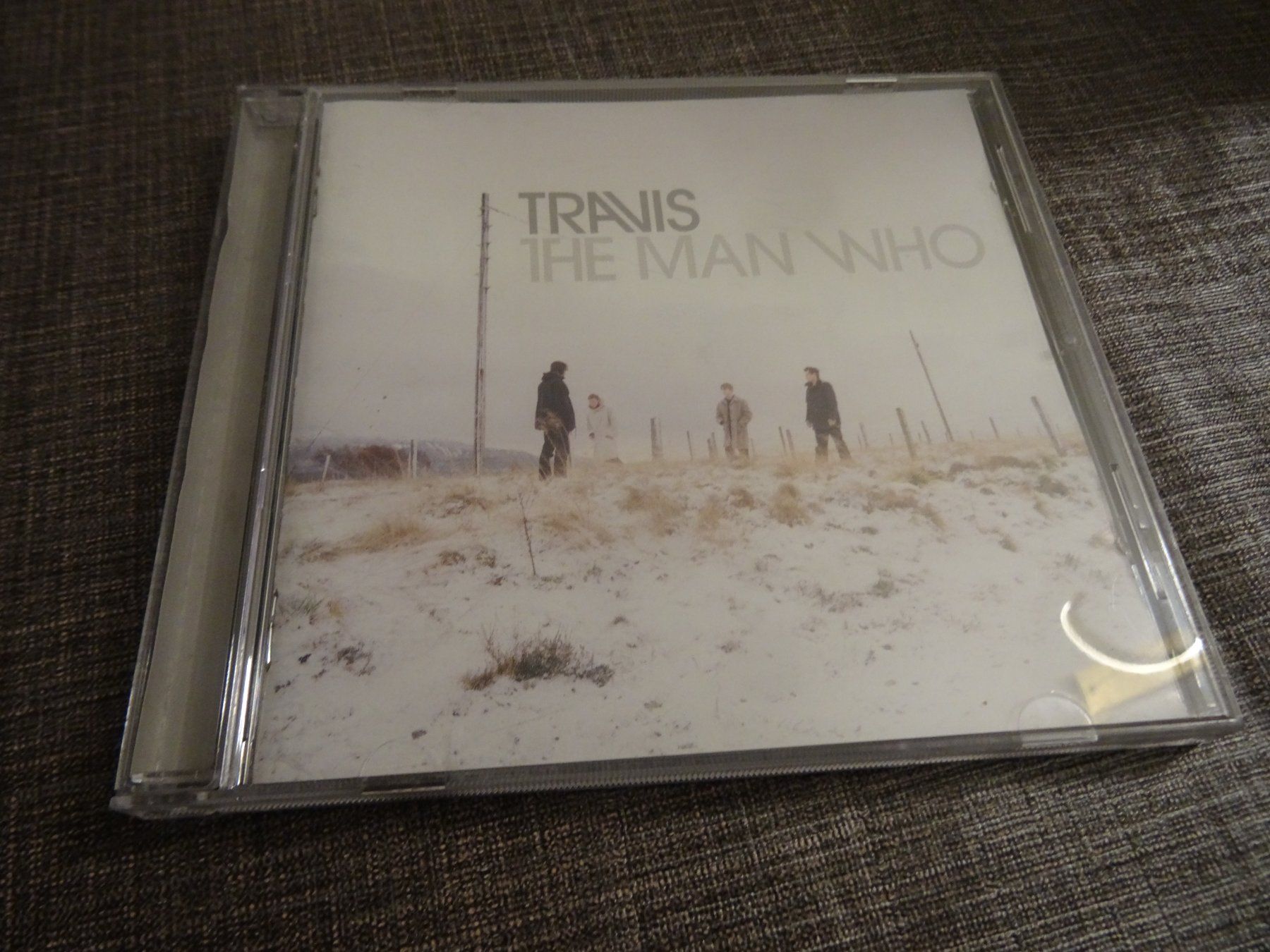 CD: Travis - The Man Who CD – Usato da Olten venduto da Disc-Ausverkauf