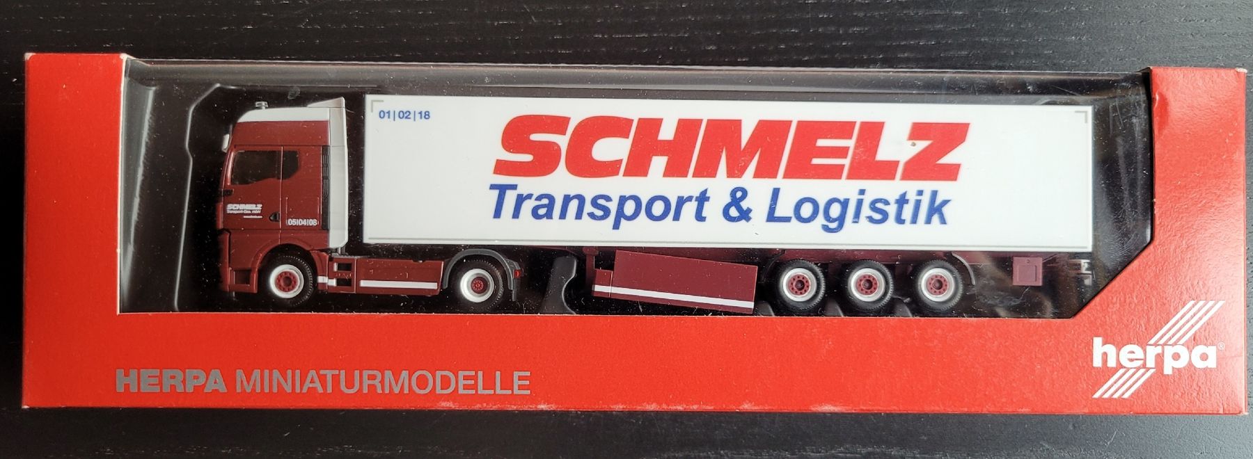 Herpa Kit di modellismo & Modellini statici: Herpa LKW's 1:87 – Usato da Hettiswil venduto da kuese85 1