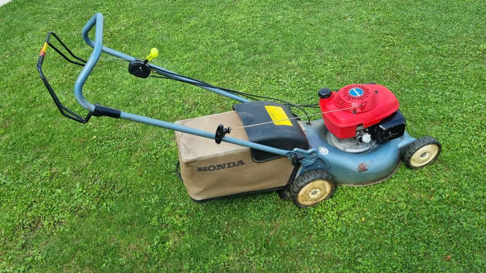 Honda Rasenmäher mit Antrieb und Mulchfunktion Kaufen auf Ricardo