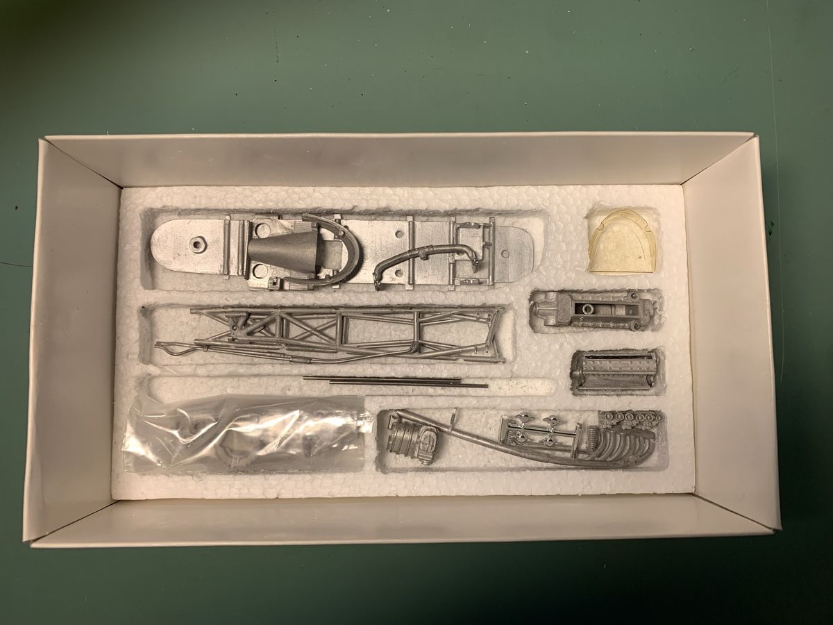 Maserati Voitures modèles: Western Models Maserati 250F – Défectueux à Olten par Pcarrera2 4