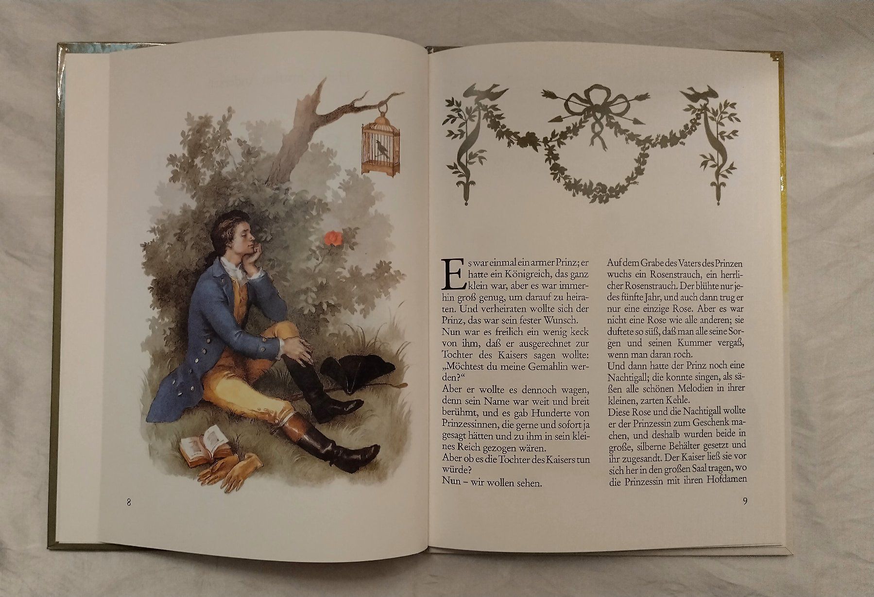 Libri: Der Schweinehirt - Andersen Märchen / Bilderbuch ab Fr. 8.- – Usato da Bellach venduto da JingleJerry 3