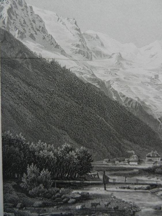 Incisioni: Chamonix Mont Blanc – Usato da Risch venduto da Rischli15 4