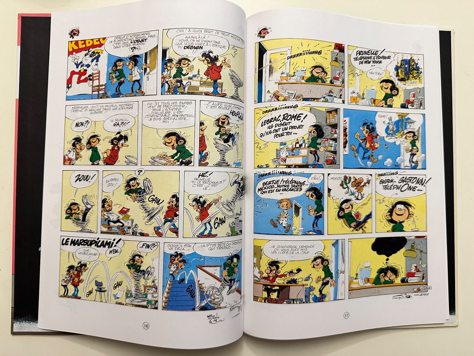 Fumetti: Gaston Band 16 - Hardcover – Usato da Münsingen venduto da Ganjam 5