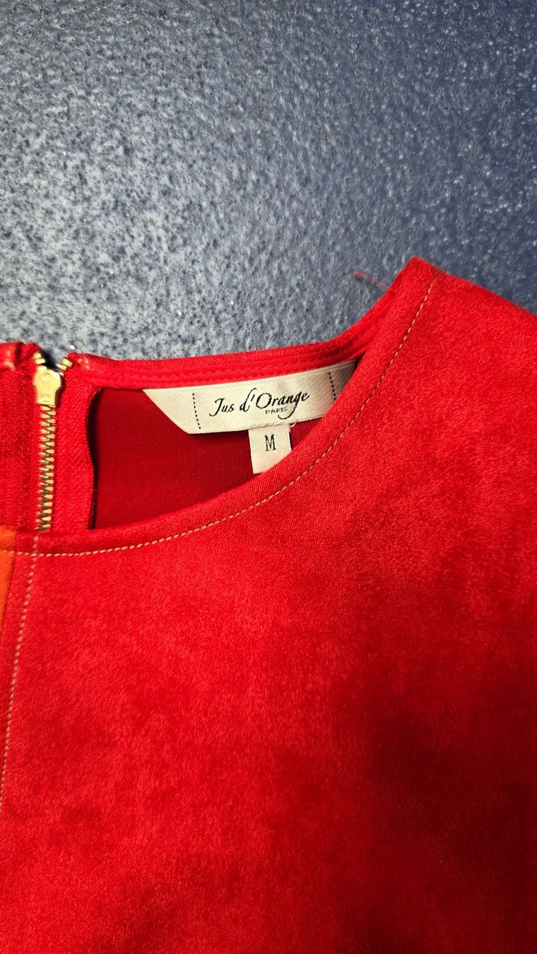 Vestiti: Rotes Kleid Jus d'Orange Gr. M – Usato da Meggen venduto da Mcgiver_1 1