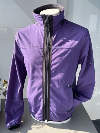 Timezone Outdoor Fitness Jacke Sportjacke Training Lila Gr S