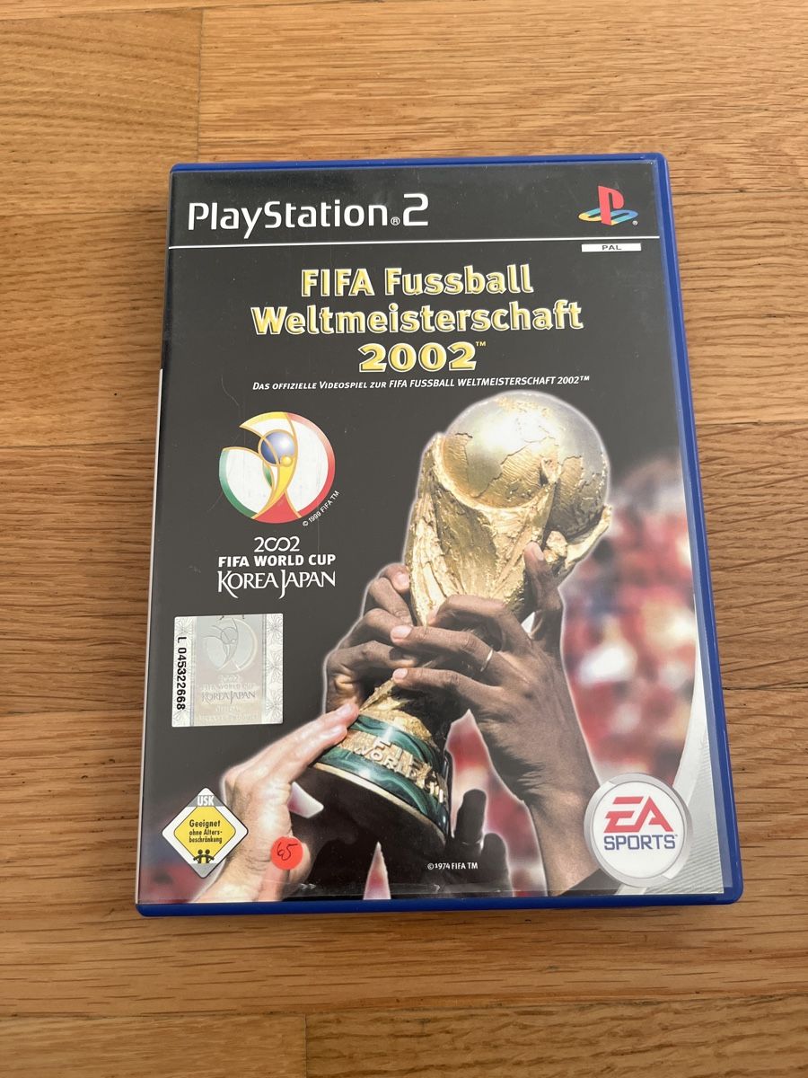 Sony Giochi: fifa fussball Weltmeisterschaft 2002 ps2 – Usato da Suhr venduto da SchnapperCH