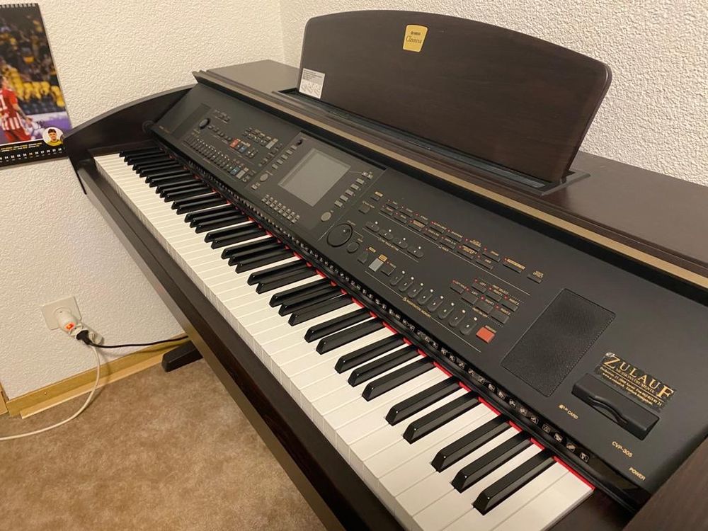 Yamaha Cvp Mahogany Kaufen Auf Ricardo