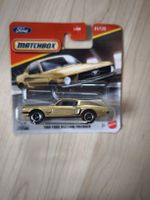 Matchbox 1968 Ford Mustang Fastback gold neu OVP