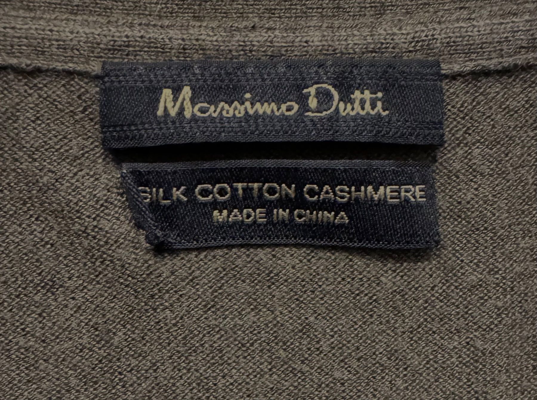 Massimo Dutti Maglioni & Felpe: Pullover femme MASSIMO DUTTI, silk cashmere, vert, taille XL – Nuovo (secondo la descrizione) da Genève venduto da OnSale 2