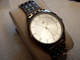 OWIM, Armbanduhr, Quartz, Ø 38mm o.Krone