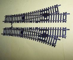 Roco HO 42310 Weichenpaar Profil 2,5 mm für Unterflurbetrieb
