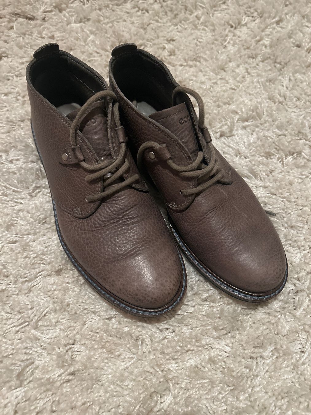 Ecco Scarpe da donna: Braune Ecco Schuhe, Top Zustand, Grösse 40 – Usato da Schaffhausen venduto da spa_5nrr
