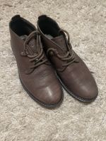 Braune Ecco Schuhe, Top Zustand, Grösse 40