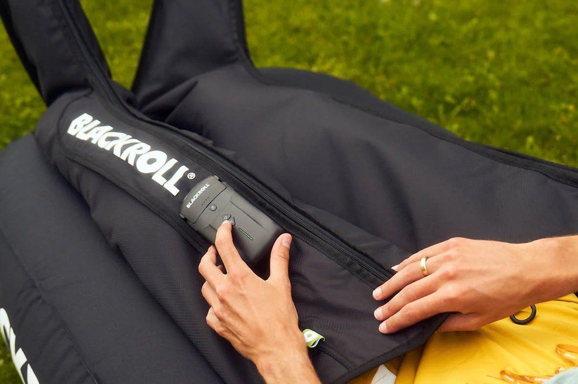 Blackroll Dispositivi per massaggi: Compression Boots 2.0 von Blackroll NEU - Grösse M – Nuovo e nell'imballaggio originale da Lüterkofen venduto da GesundheitspraxisNN 8