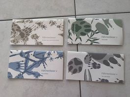 Diverse Tierbroschüren