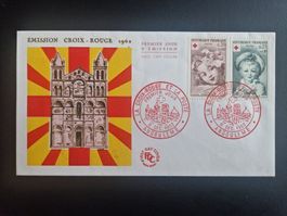 France   1962   FDC
