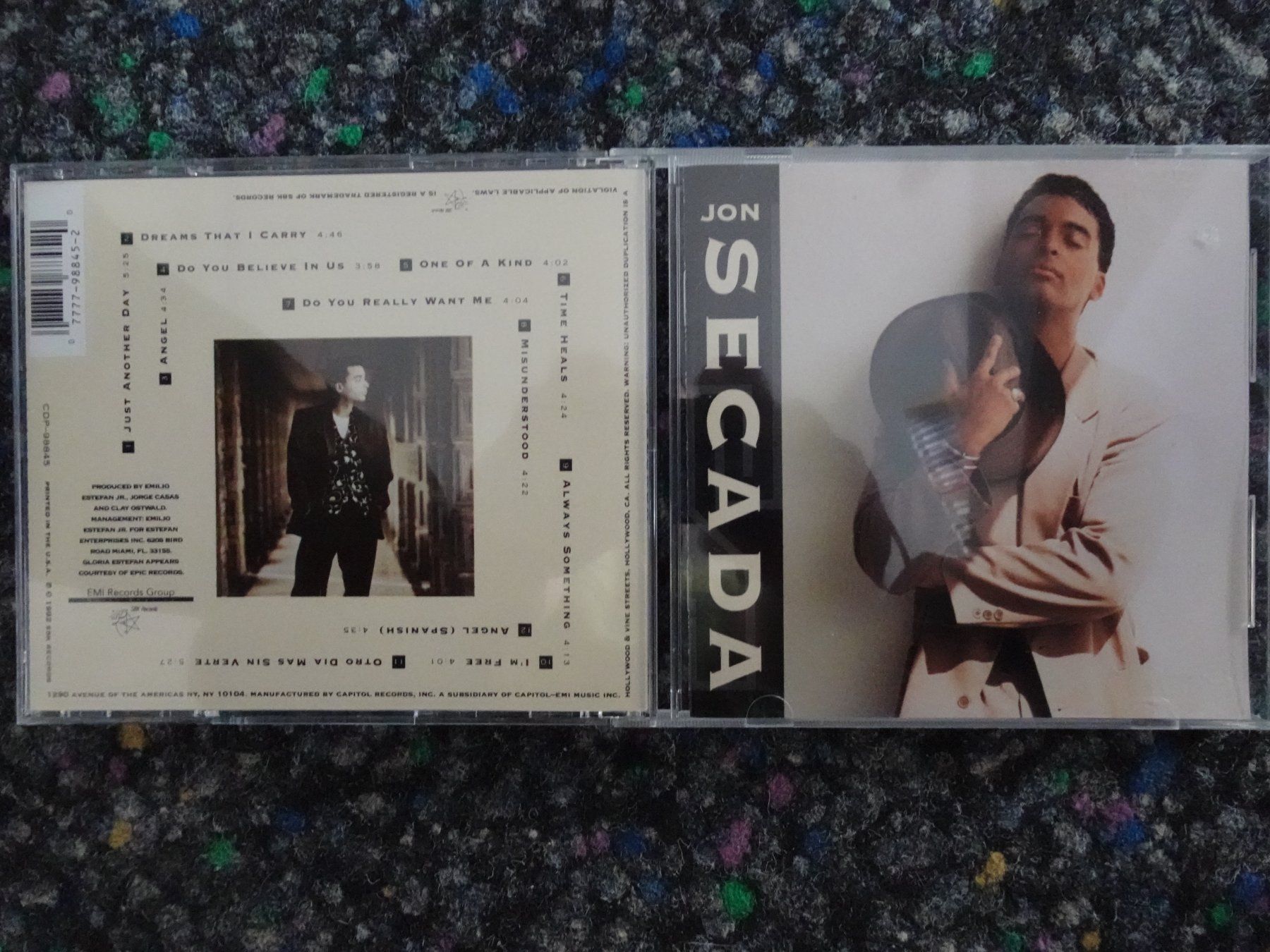 CDs: CD : Jon Secada – D'occasion à Lotzwil par Kiddis