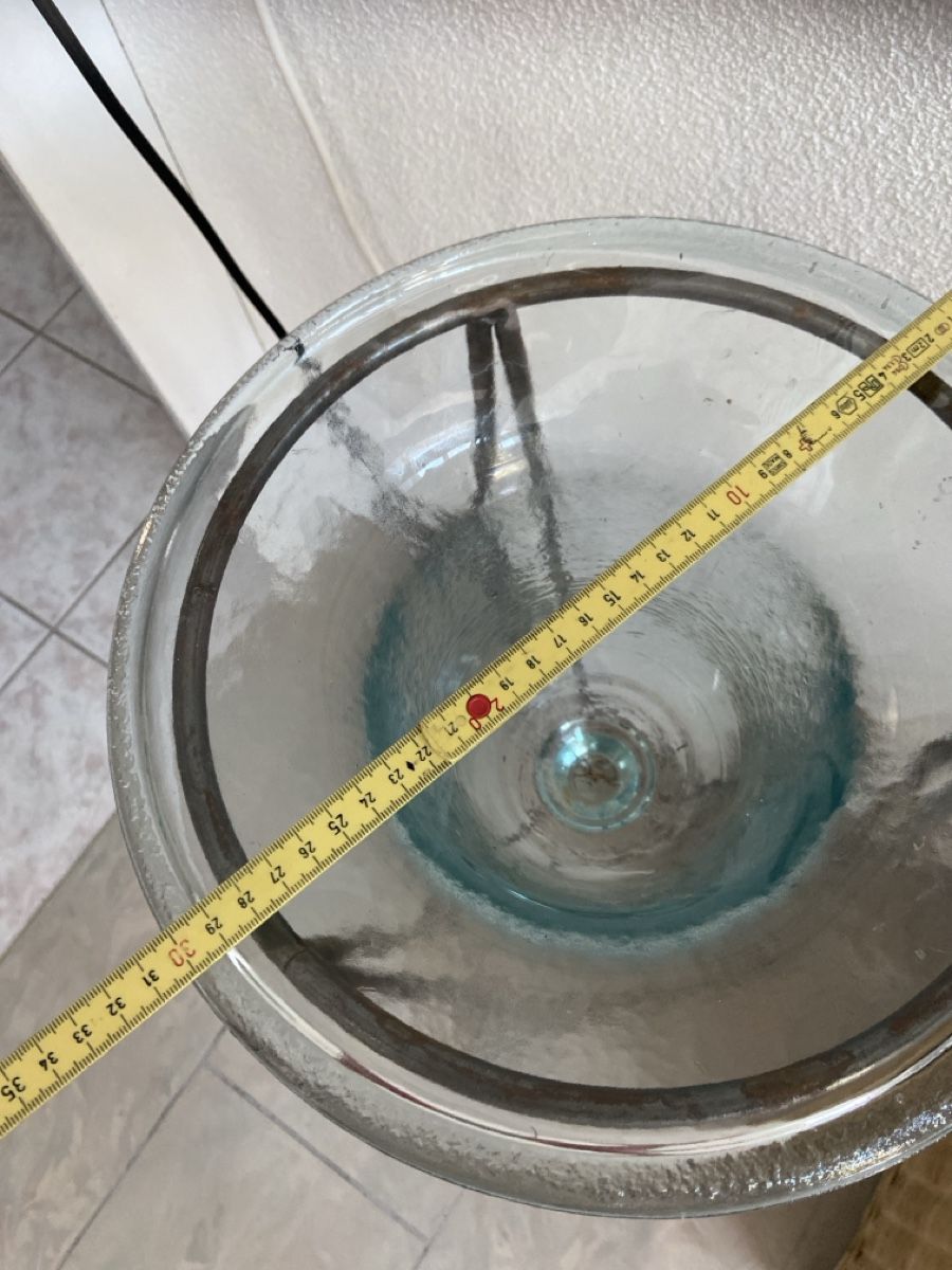 Vasi & Recipienti: Vase mit Metallgestell  – Usato da Münchwilen TG venduto da Smolfer 1