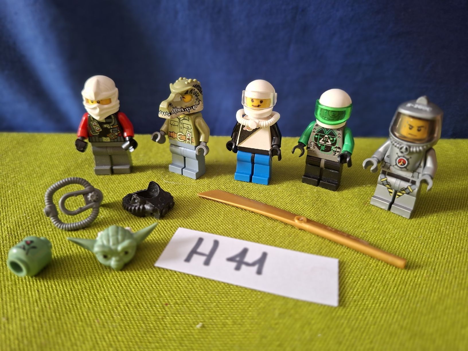 Lego Giocattoli: Legofiguren L41 – Usato da Aarberg venduto da Fink010