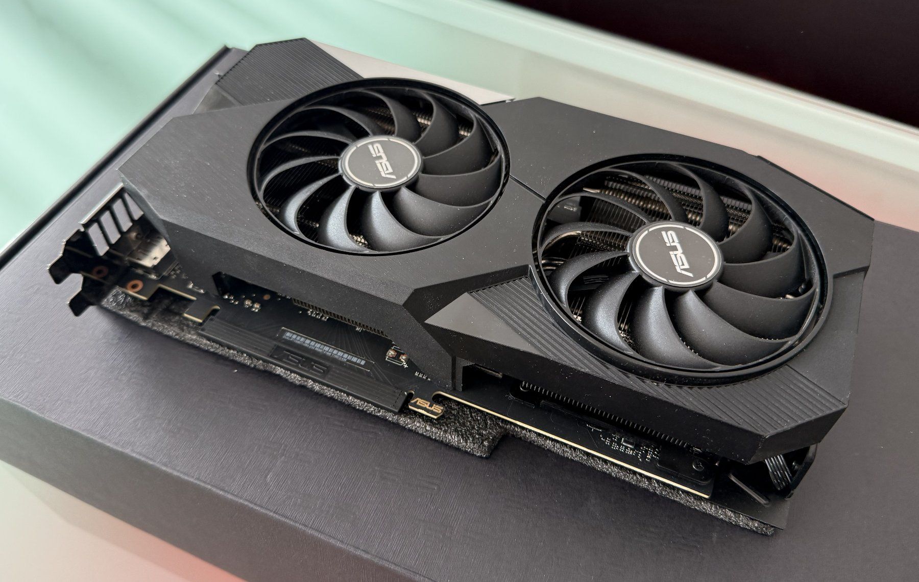 Asus Grafikkarten: Asus RTX 3060Ti Graphics Dual – Gebraucht aus Wettingen von Sephiroth0 1