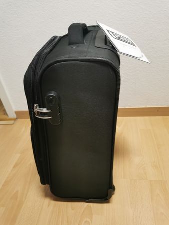 PSNGR Koffer, schwarz, 33l, 54 x 36 x 26 cm