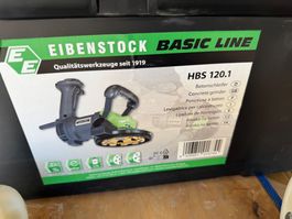 Eibenstock Diamant-Schleifteller 125mm mit 2 neuen Scheiben