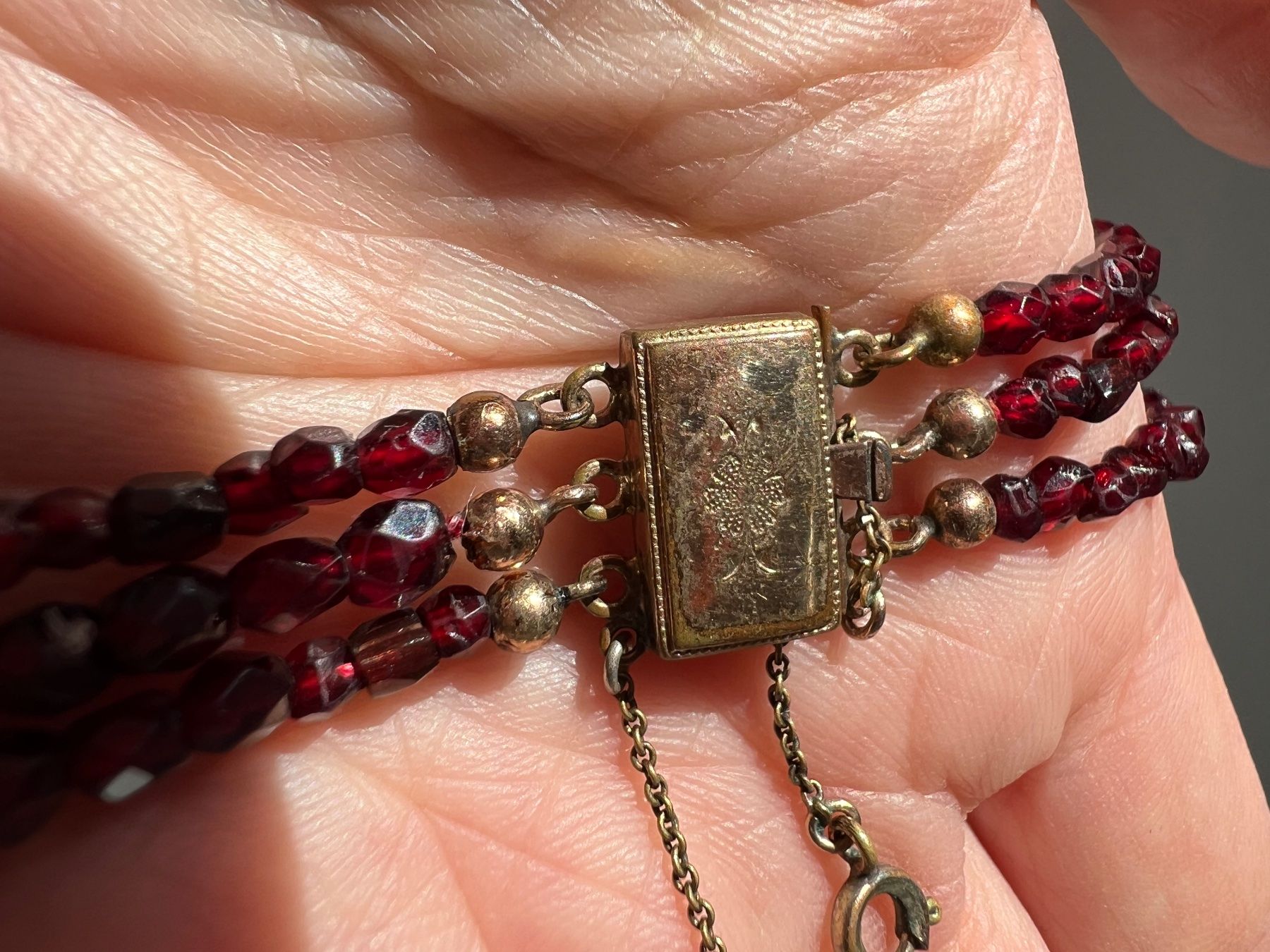 Catenine: Granat kette – Usato da Lengnau BE venduto da Luan2014 3