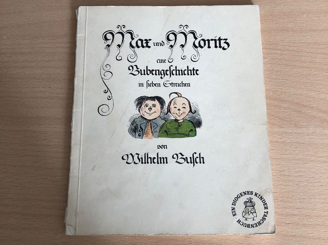 Libri: Max & Moritz, Bubengeschichten in 7 Streichen, Wilheml Busch – Usato da Attelwil venduto da Canelle67