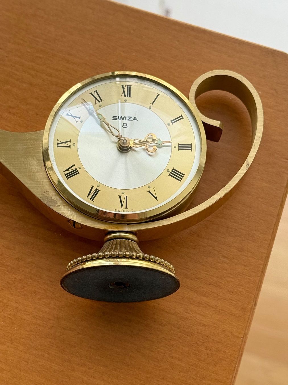 Wecker: Swiza, "Aladdin" Wecker, Vintage – Gebraucht aus Fehraltorf von bruggin 2