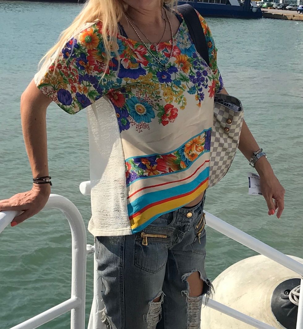 Desigual Camicette: Desigual camicetta di seta – Usato da Gordevio venduto da LanaZimm 2