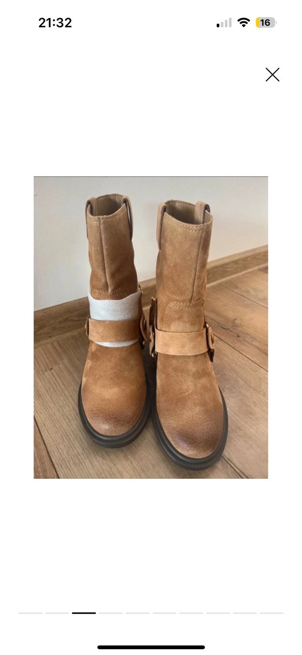 Guess Scarpe da donna: Braune Wildleder Boots Guess, Gr. 36 – Nuovo e nell'imballaggio originale da Buchs AG venduto da jiljil 2