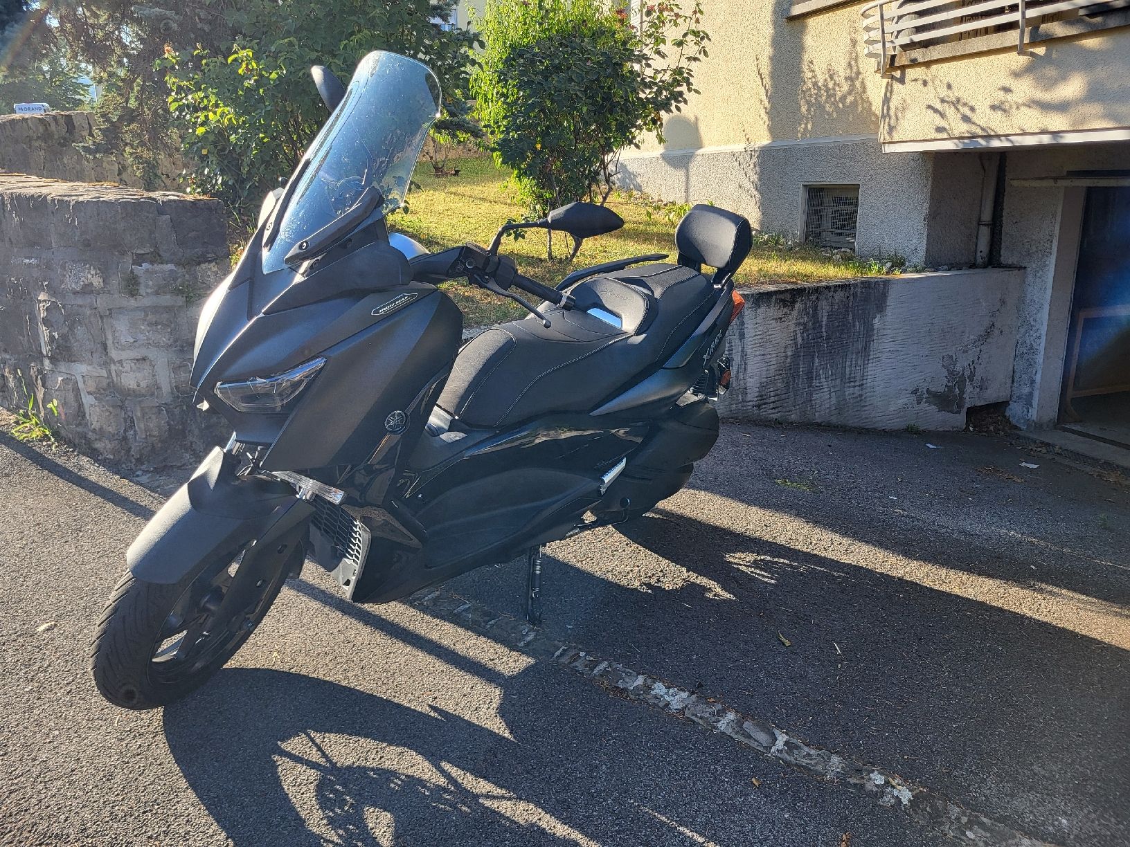 Yamaha Scooters: Xmax 300 IronMax 2019 – Gebraucht aus Vevey von Nirgal 5
