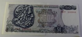 Griechenland 50 Drachmai 1978