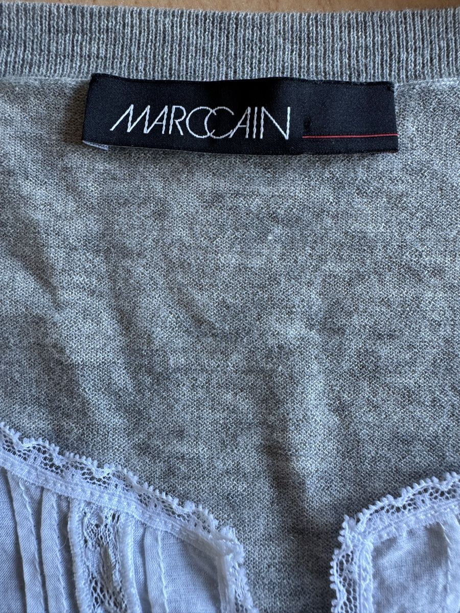 Marc Cain Maglioni & Felpe: Pull Marc Cain, gris clair laine, soie et cachemire, T1 – Nuovo (secondo la descrizione) da Morges venduto da sandy069 2