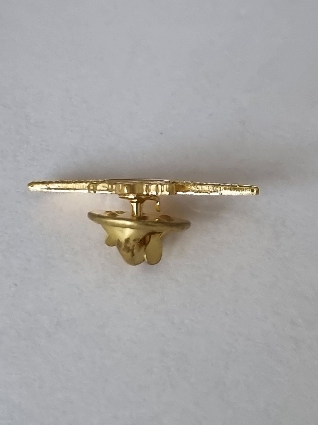 Placchette & Badge: Bernerwappen Pin- Neu- Goldfarben – Nuovo (secondo la descrizione) da Laupen BE venduto da Bombers 1