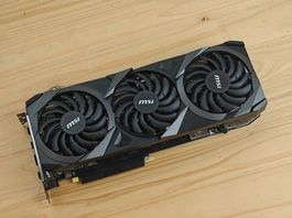 MSI Geforce RTX 3080 (10GB) Ventus 3X Plus Grafikkarte