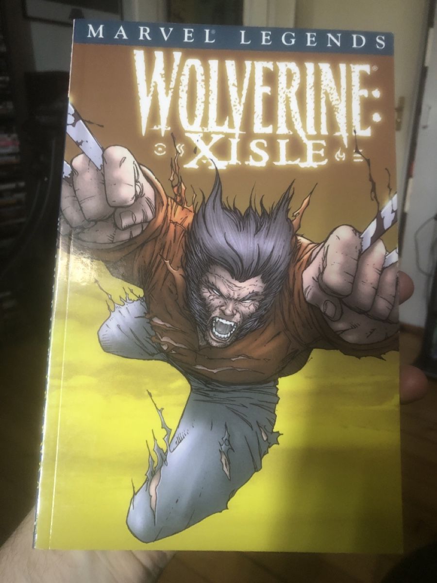 Fumetti: Wolverine « Xisle «  Trade Paperback – Nuovo (secondo la descrizione) da Lausanne venduto da fransadpop