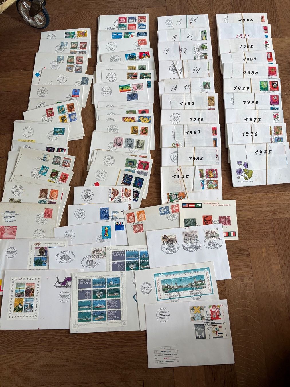 Tutti i francobolli: Lot Briefmarken, Ersttagesbriefen etc. – Usato da Luzern venduto da Optimo89 1