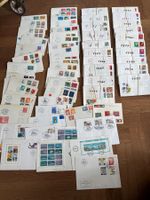 Lot Briefmarken, Ersttagesbriefen etc.