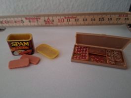 Lebensmittel, Verkaufsladen Sammelfigur, Setzkasten