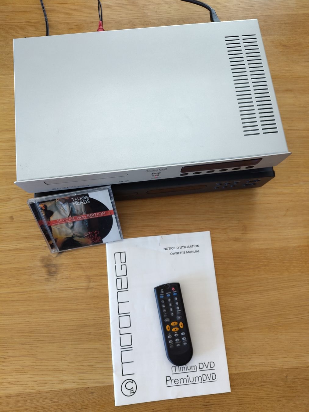 Lettore multimediale & Streamer: MICROMEGA Minium DVD Player mit HDCD – Usato da Rigi Kaltbad venduto da Mliebe 1
