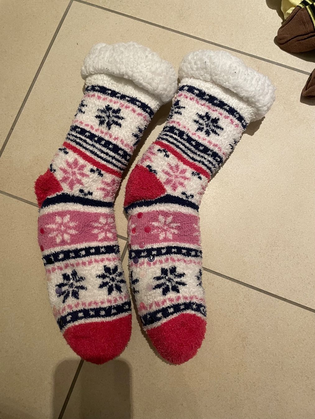 Calze: Kniehohe Kuschelsocken – Nuovo (secondo la descrizione) da Solothurn venduto da sil_g6ph