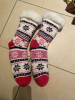 Kniehohe Kuschelsocken