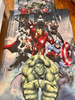 Bettwäsche Kinder Marvel Avengers Motiv
