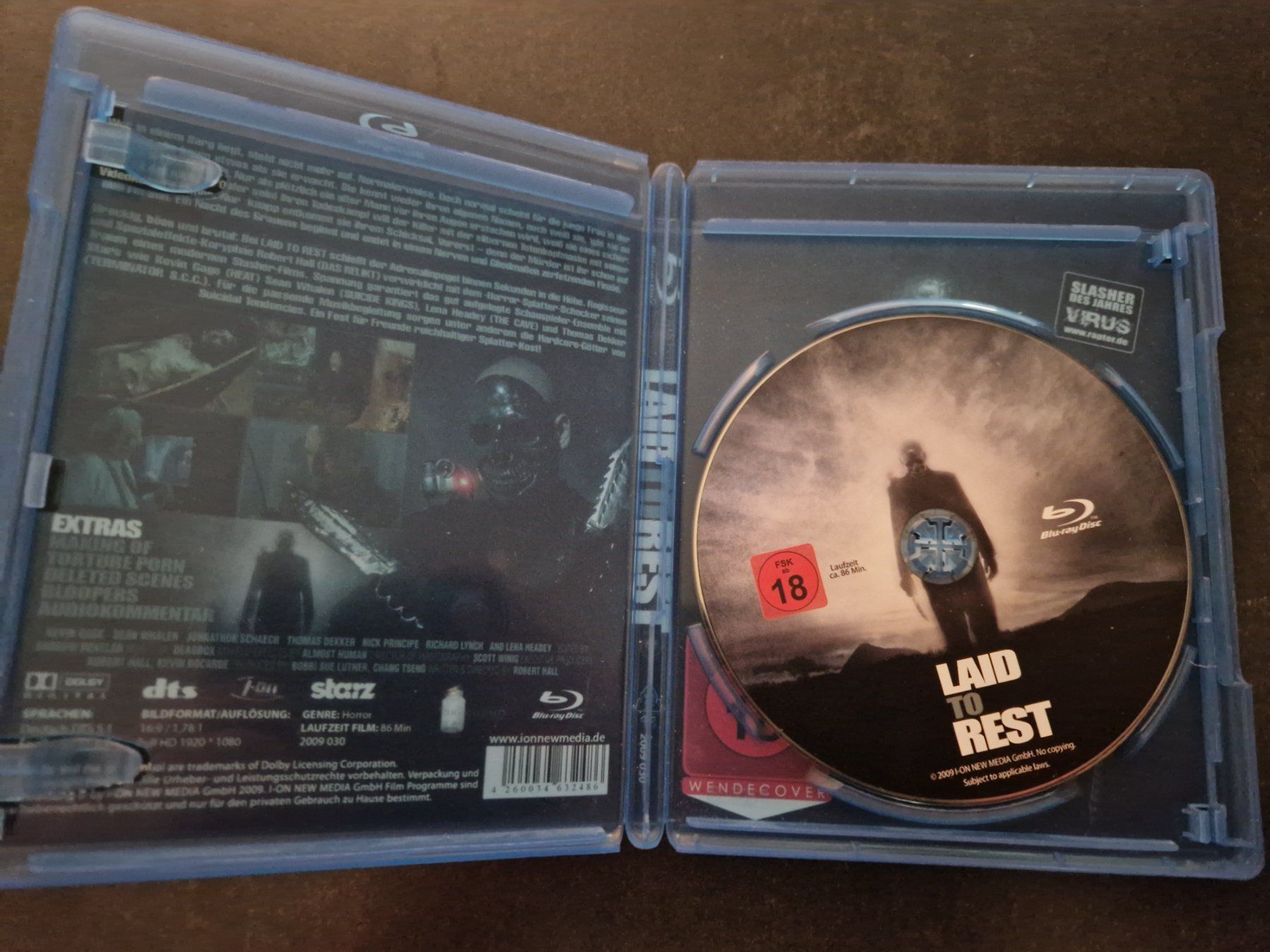 Alle DVDs: Laid To Rest Blu-Ray Topzustand – Gebraucht aus Buchs SG von Herc01 1